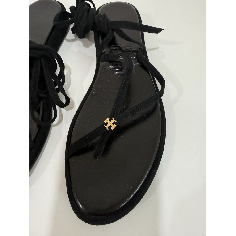 Tory Burch CAPRI ANKLE WRAP SANDAL SIZE 7M - Picture 7 of 11